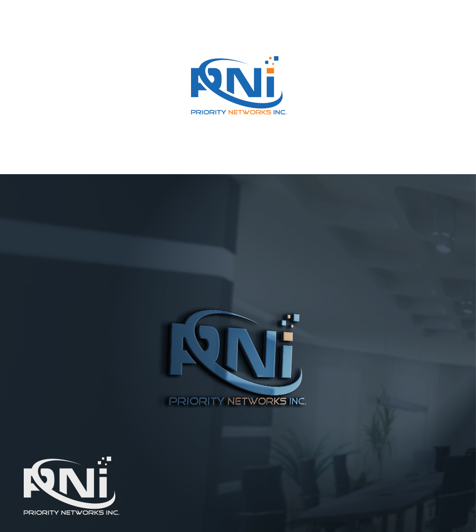 Logo Design by AL-BARAKAH for Priority Networks Inc. | Design #23890516