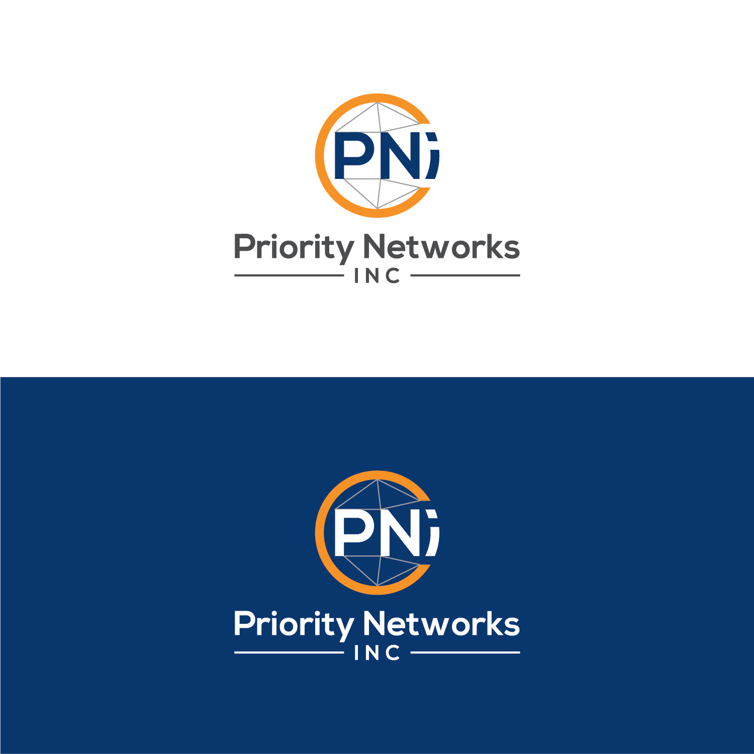 Logo Design by Muhammad Imran 3 for Priority Networks Inc. | Design #23892056