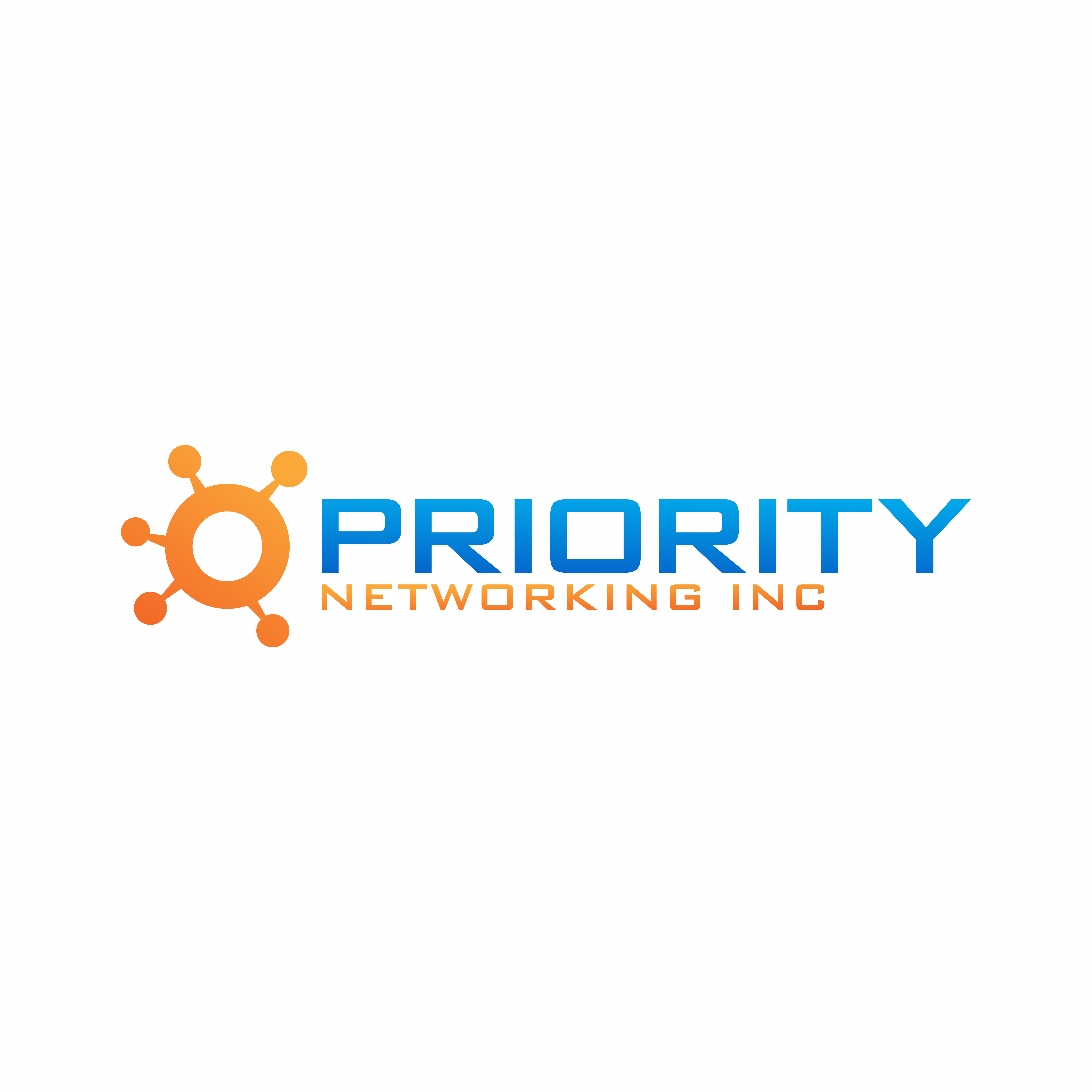 Logo Design by Saymon Studio for Priority Networks Inc. | Design #23889200
