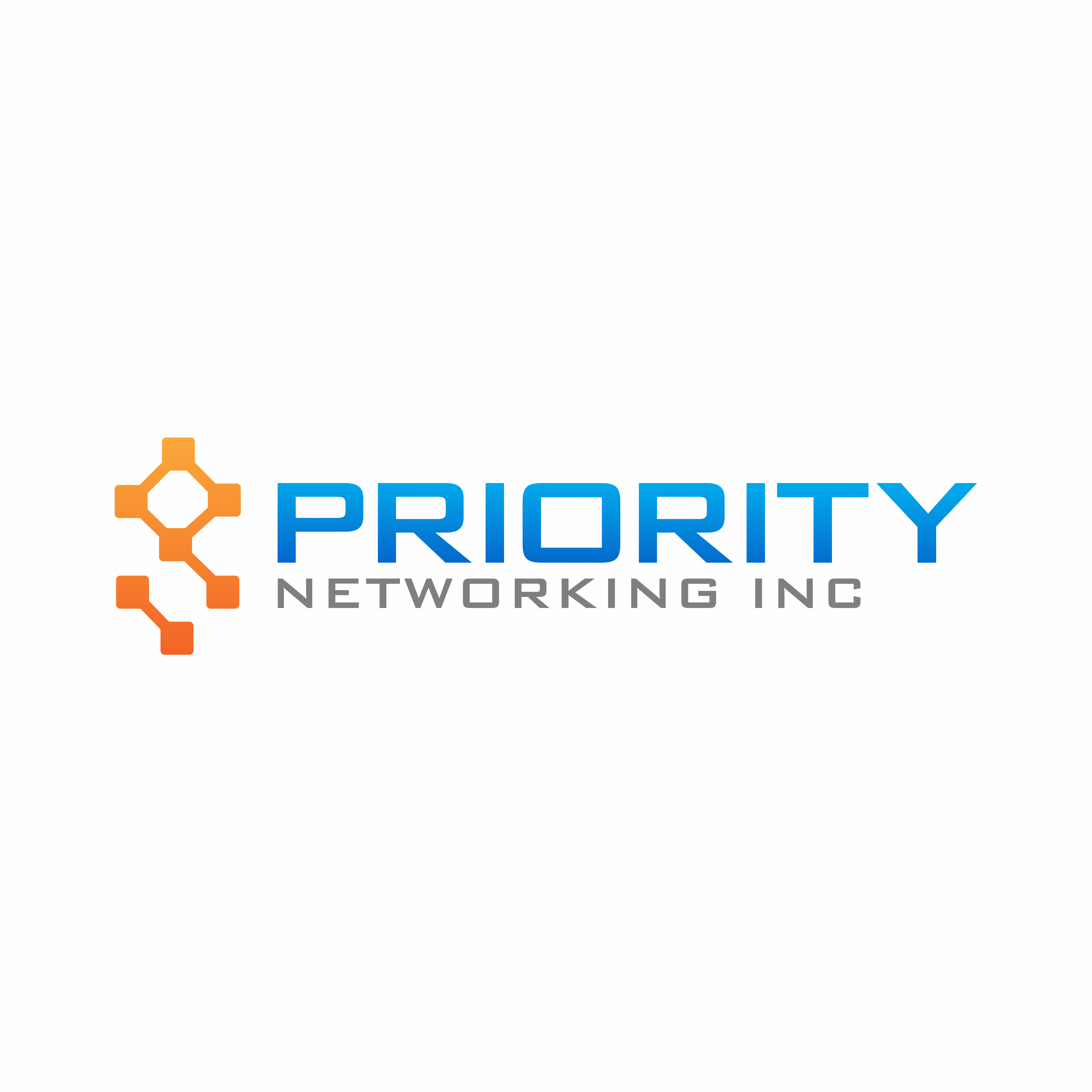 Logo Design by Saymon Studio for Priority Networks Inc. | Design #23889343