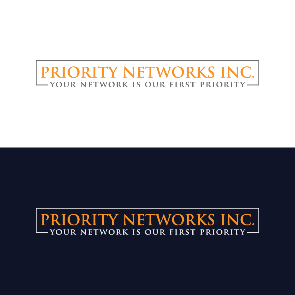 Logo-Design von R.design für Priority Networks Inc. | Design #23889082