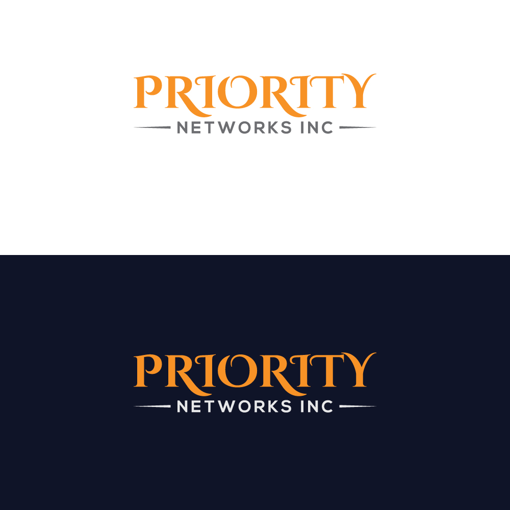 Logo-Design von R.design für Priority Networks Inc. | Design #23893700