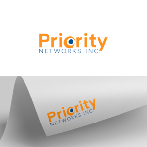 Priority Networks Inc. | Logo Design by Amethystica