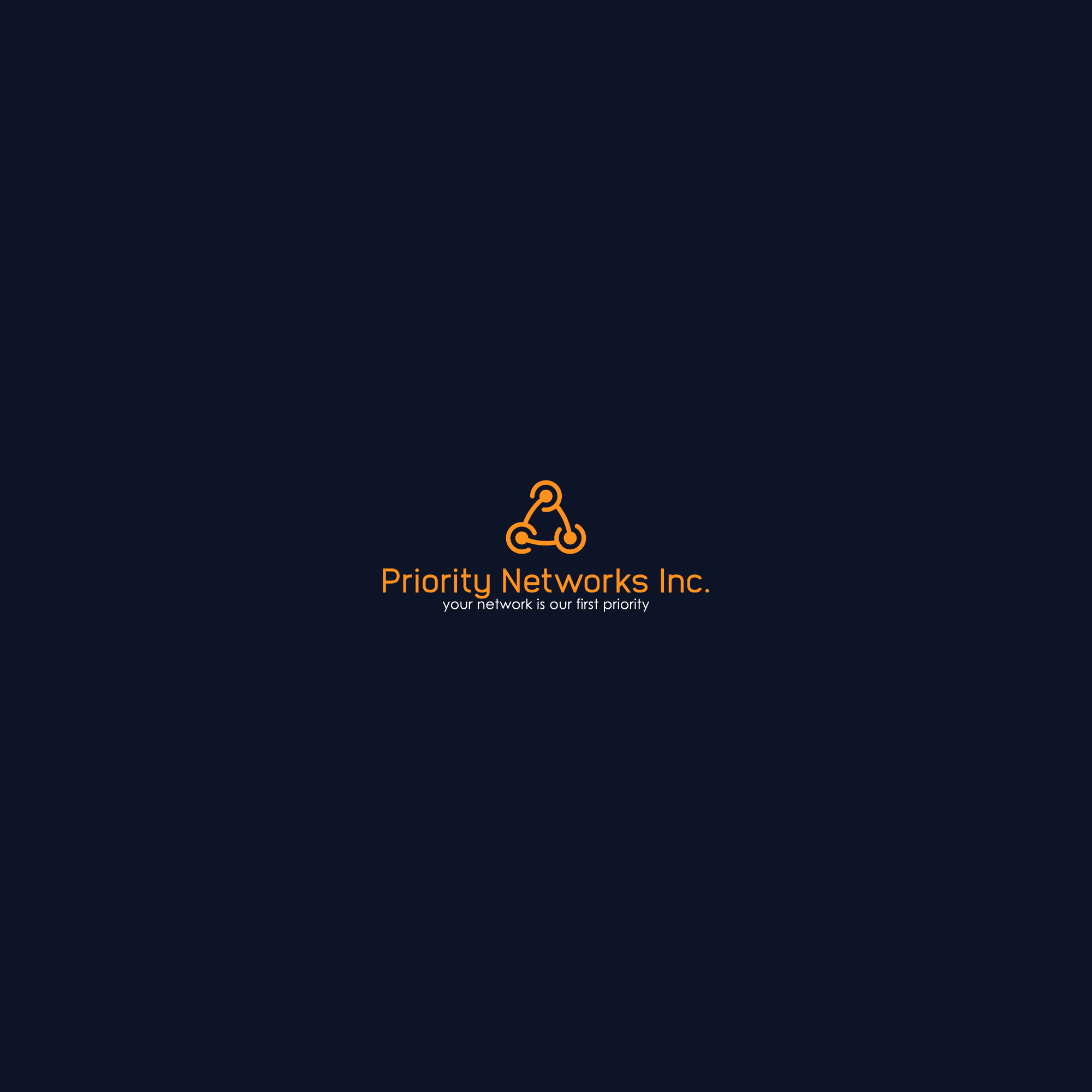 Logo-Design von Maria Graphics™ für Priority Networks Inc. | Design #23934149