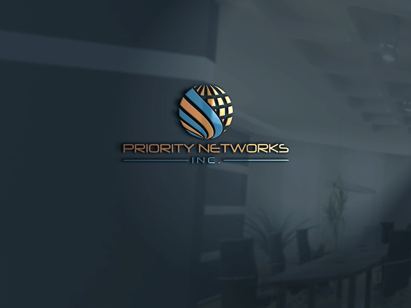 Logo Design by Create 3 for Priority Networks Inc. | Design #23899798