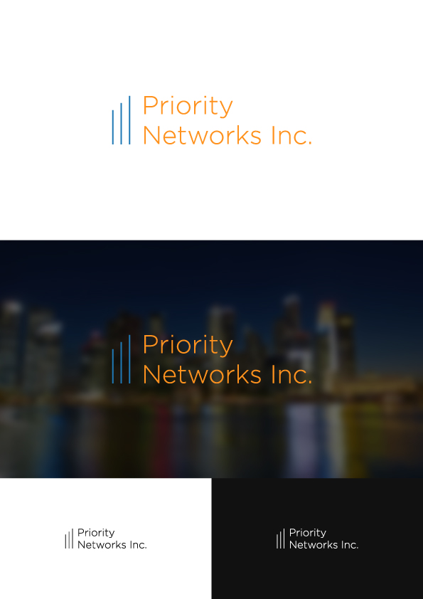 Logo Design by Deceneu for Priority Networks Inc. | Design #23912803