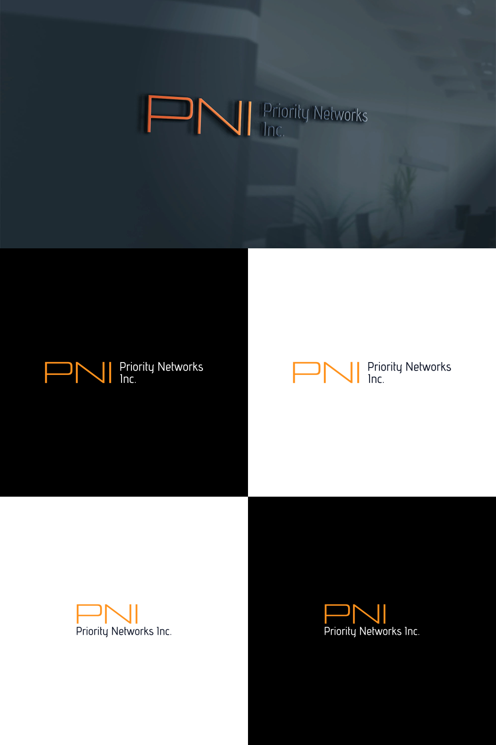 Logo Design by ZiangArt_Studio for Priority Networks Inc. | Design #23893713
