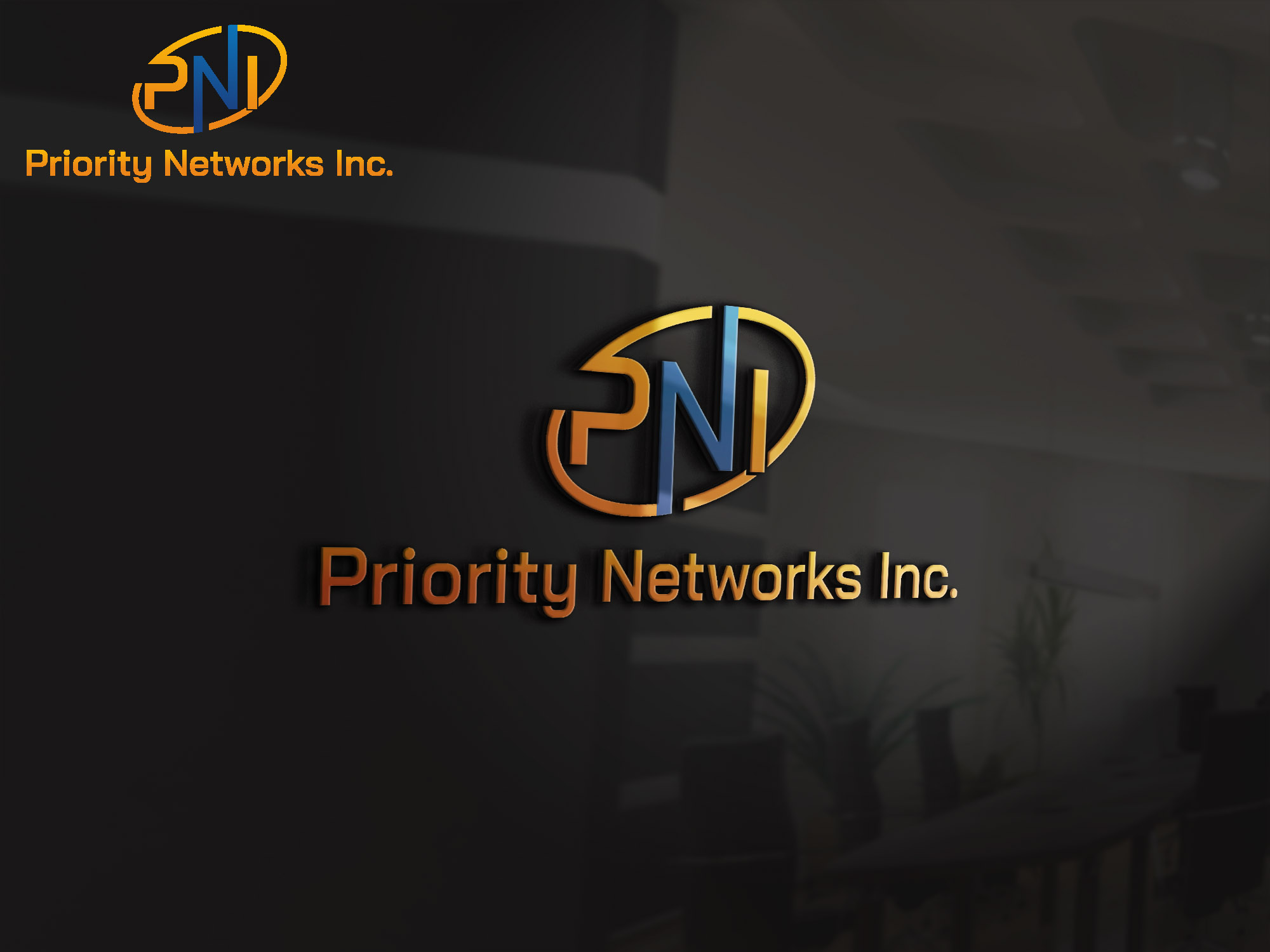 Logo Design by designadnn for Priority Networks Inc. | Design #23900893