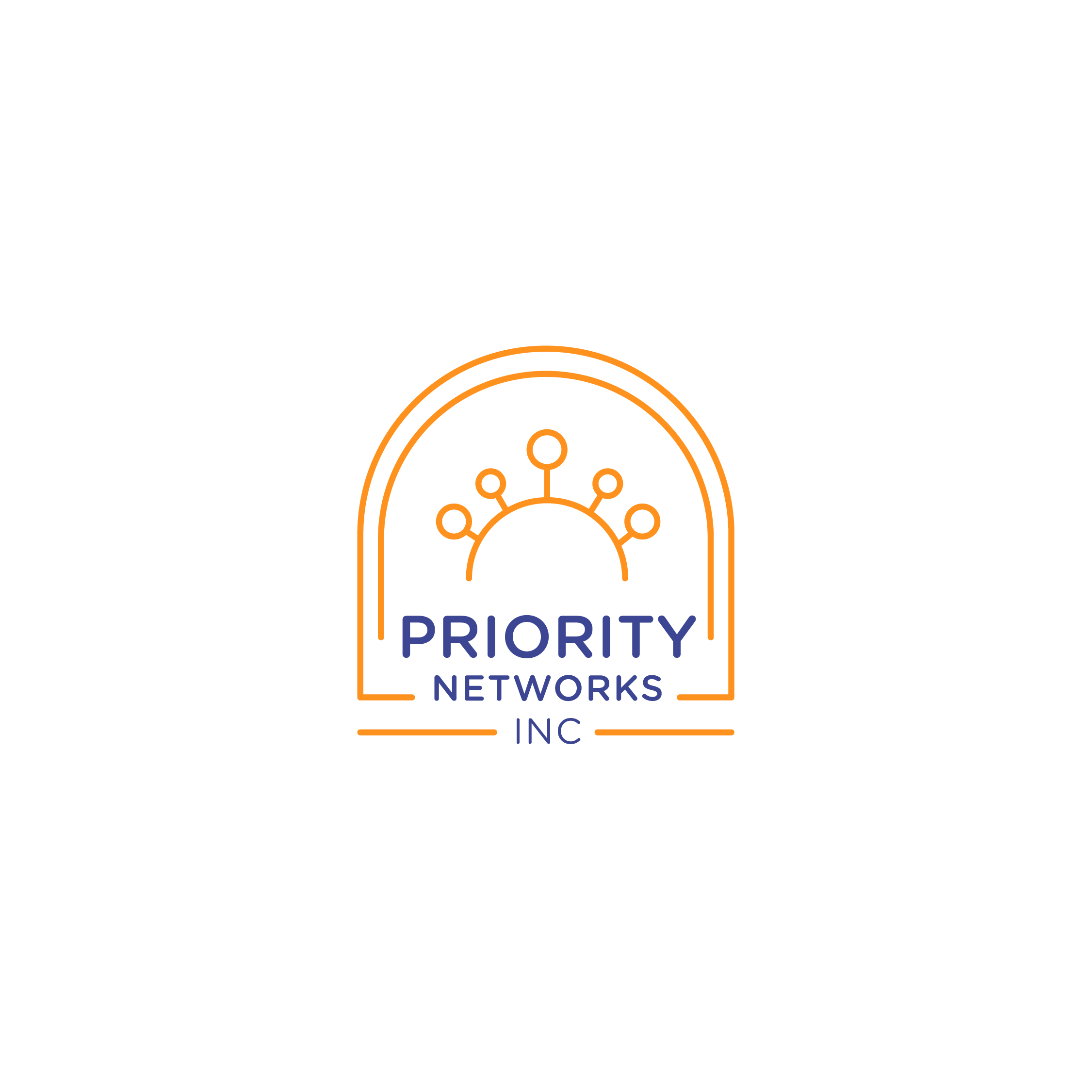 Logo Design by Madskillz for Priority Networks Inc. | Design #23940332