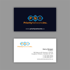 Logo Design by RAN MEI JS for Priority Networks Inc. | Design: #23927379