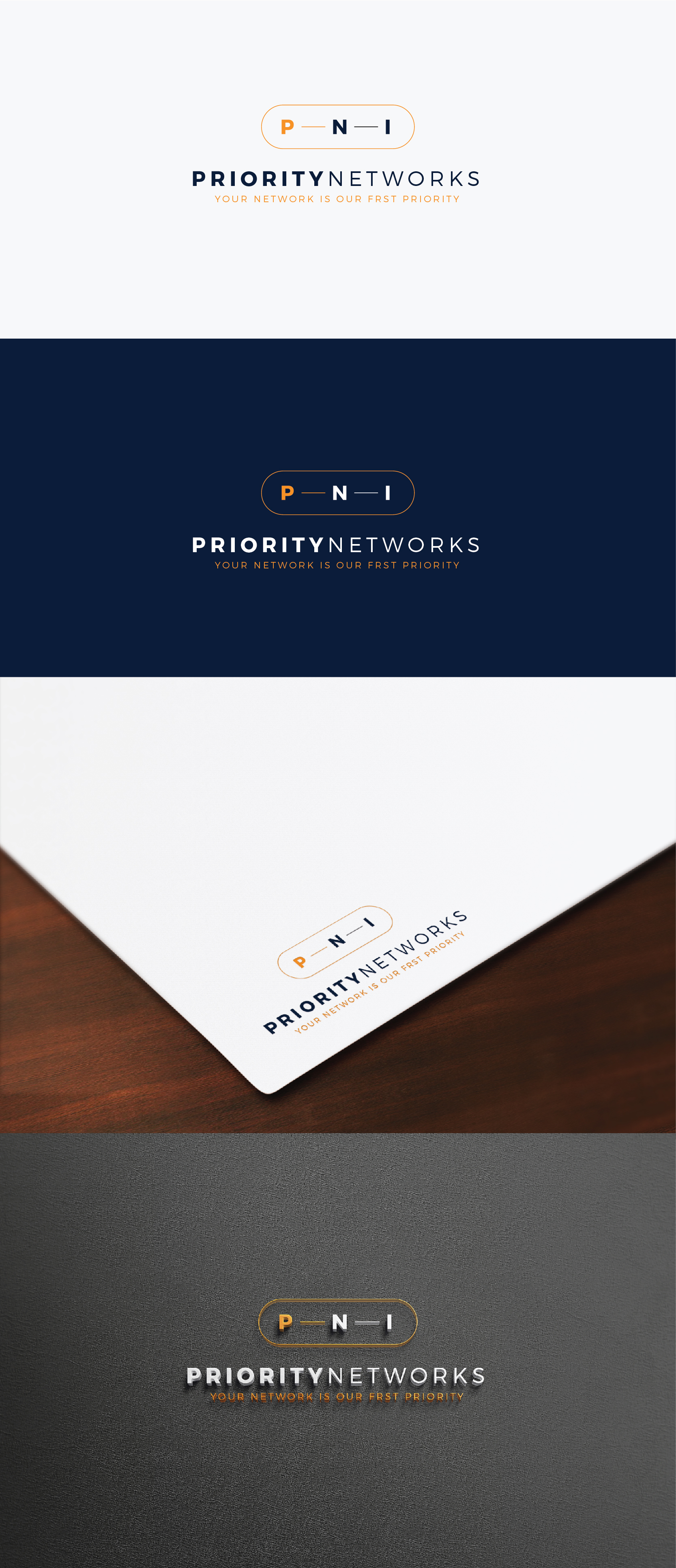 Logo Design by IMilenovic for Priority Networks Inc. | Design #23897099