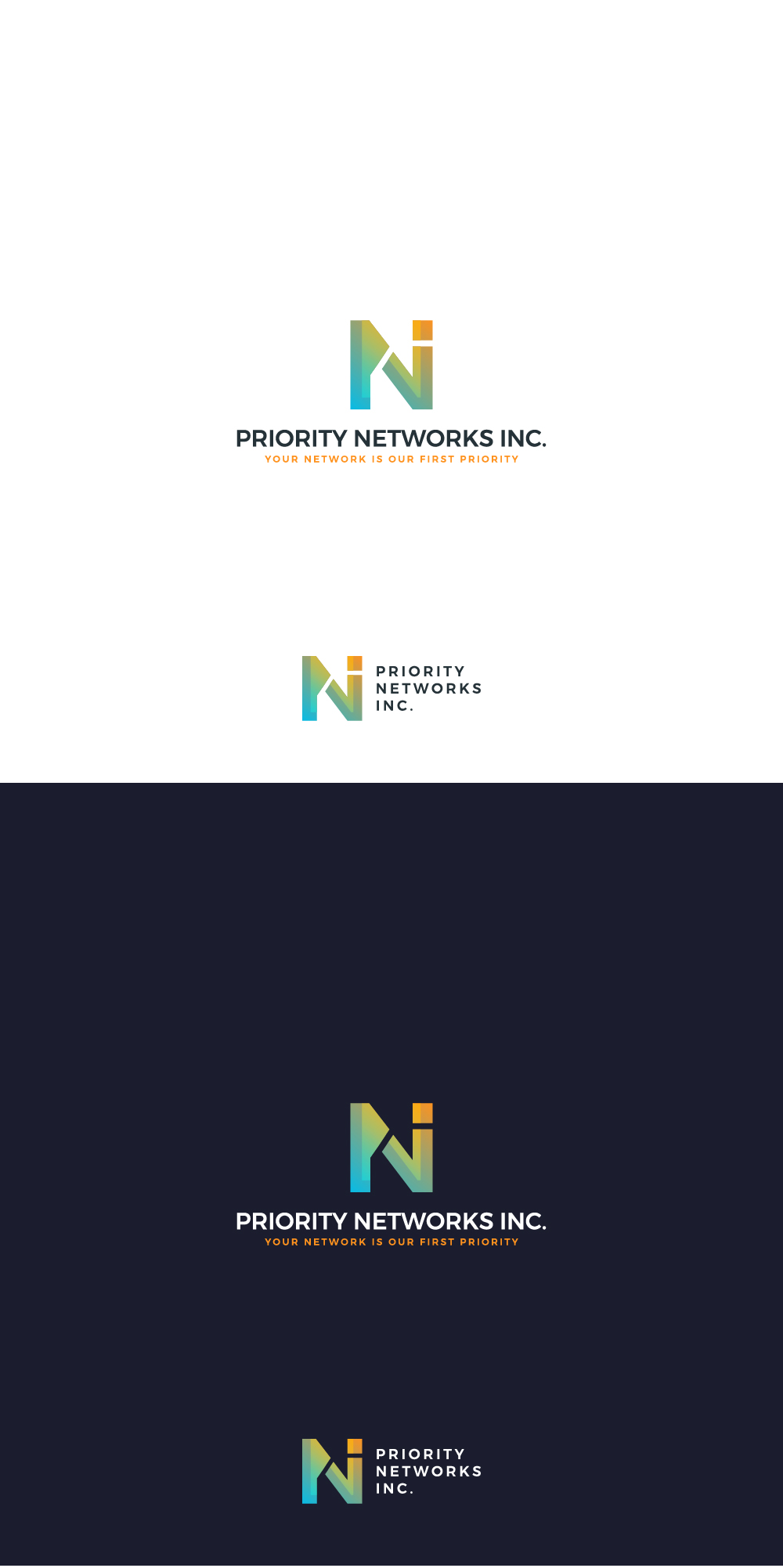 Logo Design by JM_design_studio for Priority Networks Inc. | Design #23889882