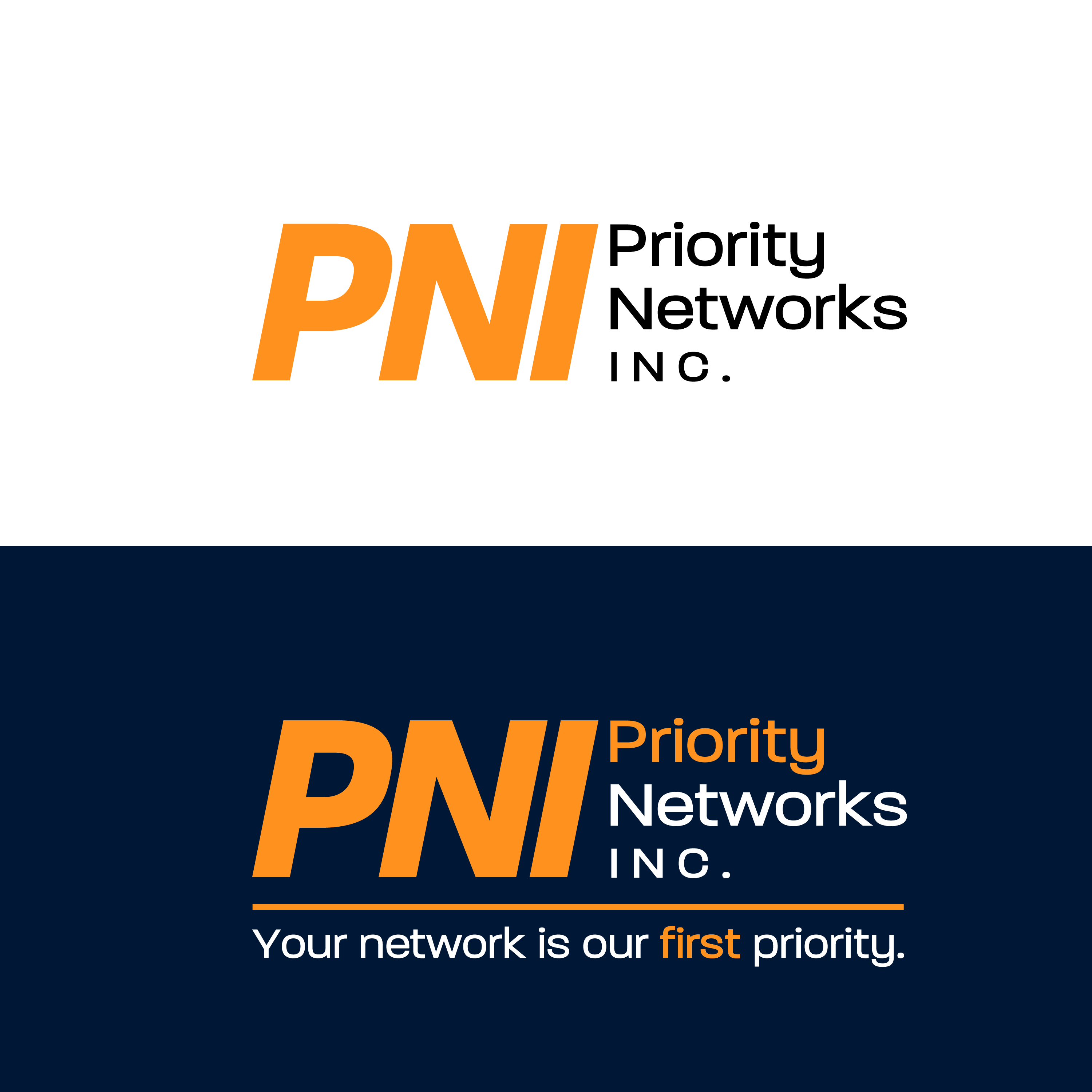 Logo Design by Decimus Designs for Priority Networks Inc. | Design #23930835