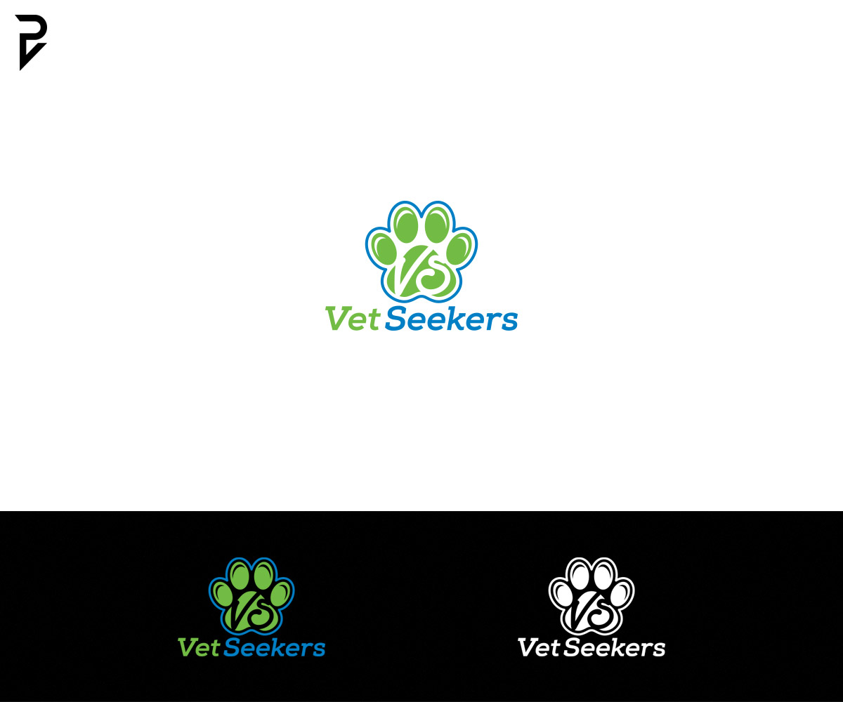 Logo Design by poisonvectors for Vet Seekers Ltd | Design #23885301