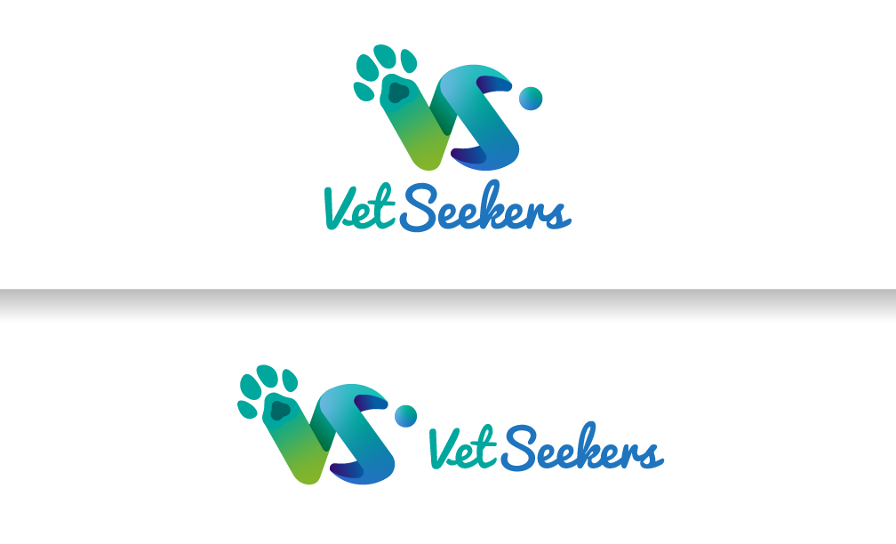Logo Design by KazuHiro for Vet Seekers Ltd | Design #23885974