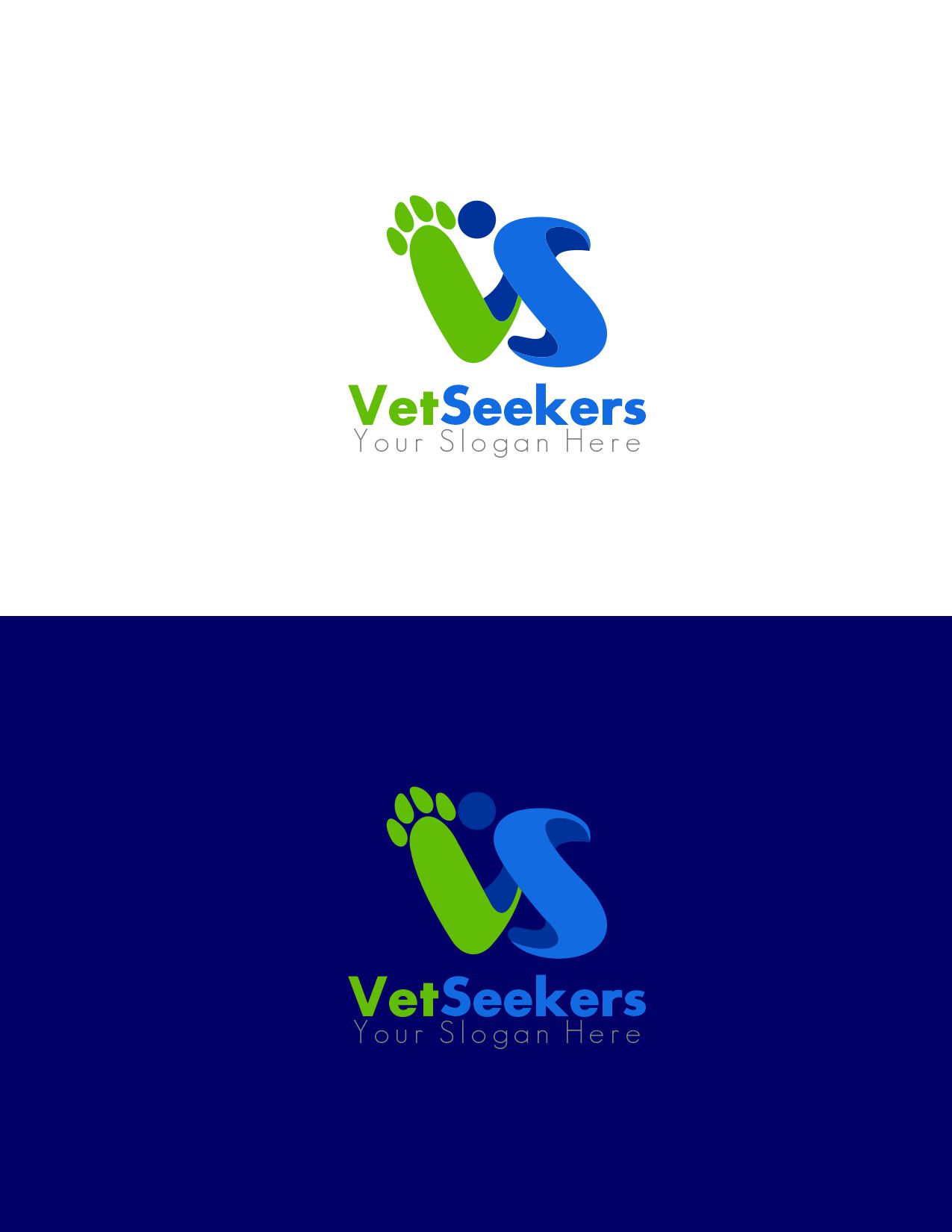 Logo Design by Praza for Vet Seekers Ltd | Design #23885808
