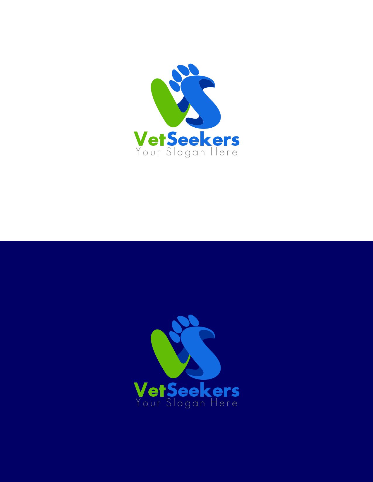 Logo Design by Praza for Vet Seekers Ltd | Design #23885831