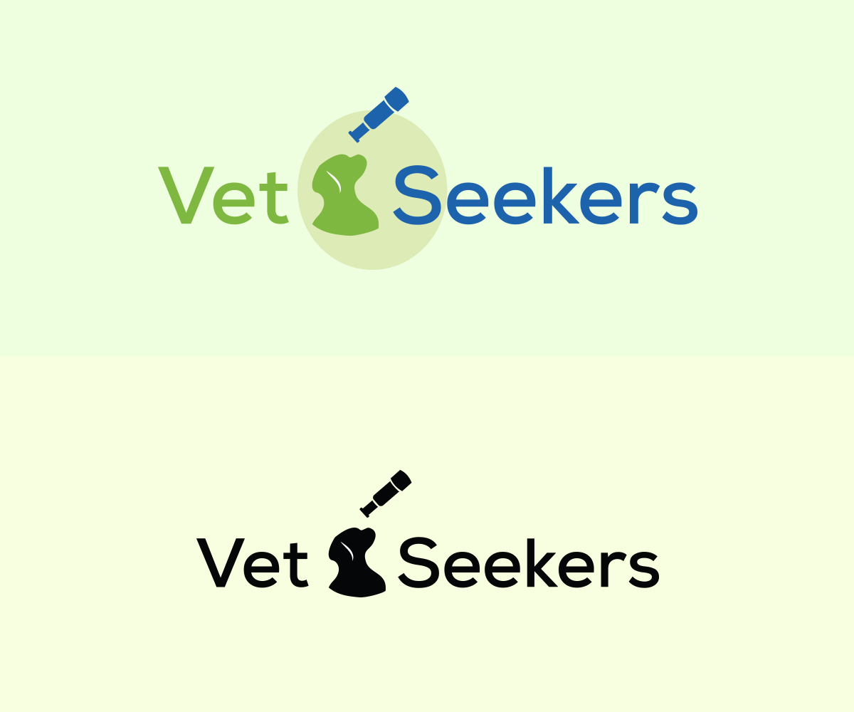 Logo Design by SamtheVT for Vet Seekers Ltd | Design #23885780