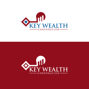 Key Wealth Corporation | Logo Design by Graphic Bricks