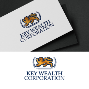 Key Wealth Corporation | Logo Design by nzdesigners