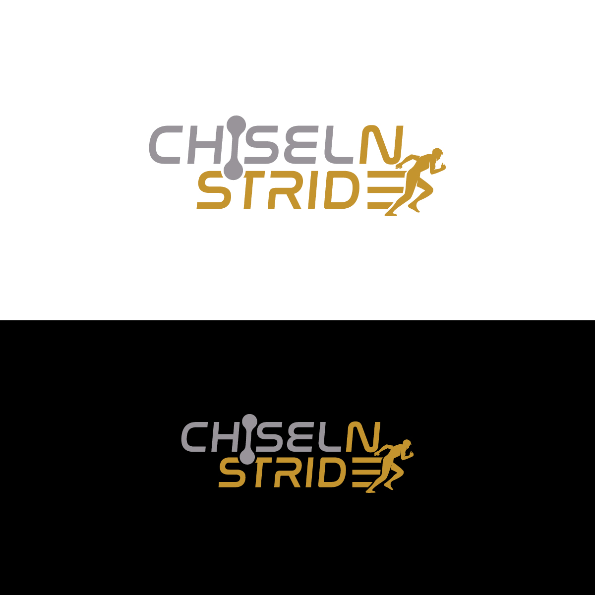Logo Design by Graphic Bricks for Chisel N Stride  | Design #23893705