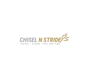 Diseño de Logo por GBDESIGN para Chisel N Stride  | Diseño: #23885870
