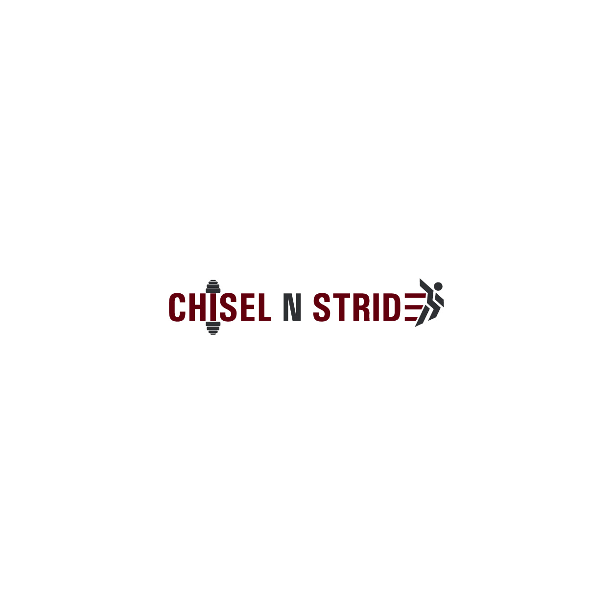 Logo Design by 4tech services for Chisel N Stride  | Design #23888556