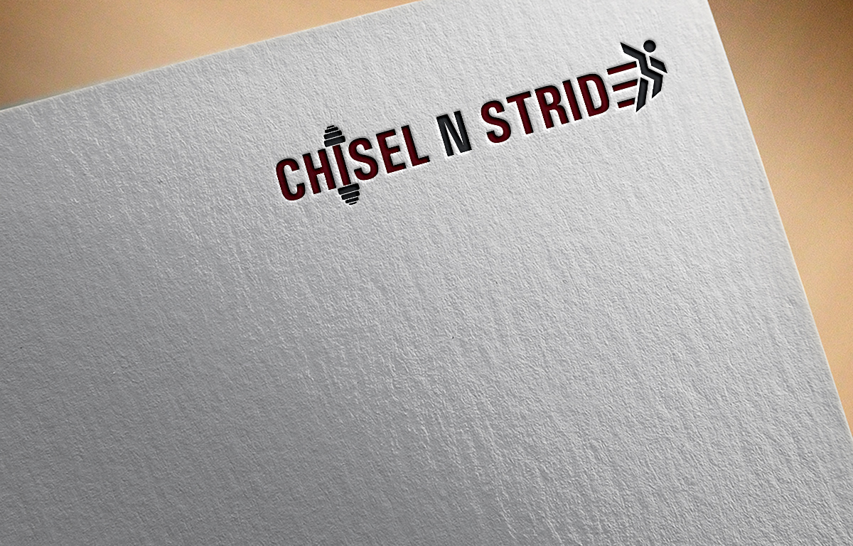 Logo Design by 4tech services for Chisel N Stride  | Design #23888557