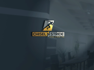 Diseño de Logo por Create 3 para Chisel N Stride  | Diseño: #23894033