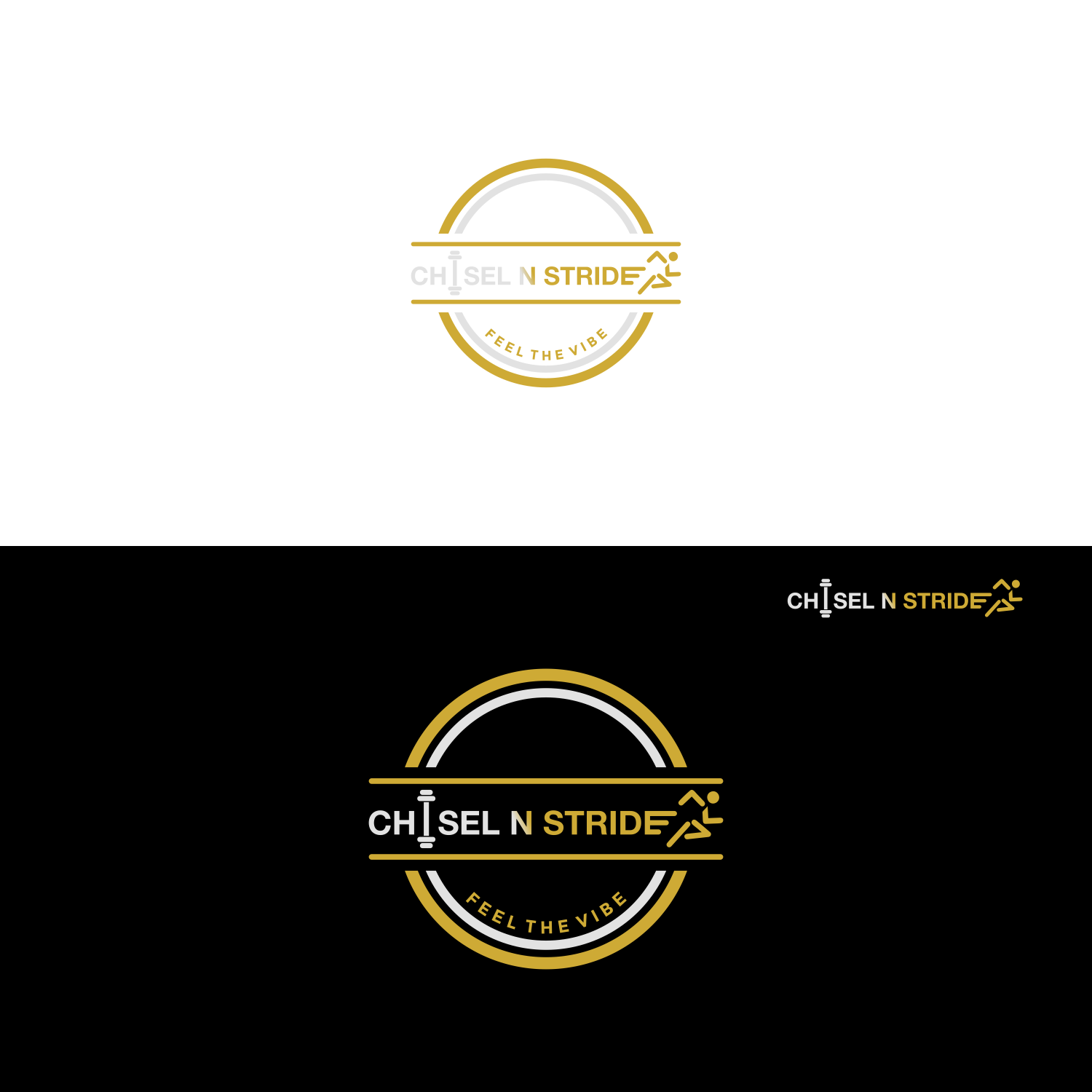 Diseño de Logo por ZiangArt_Studio para Chisel N Stride  | Diseño: #23914746