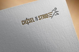 Chisel N Stride  | Logo Design by Ochieng