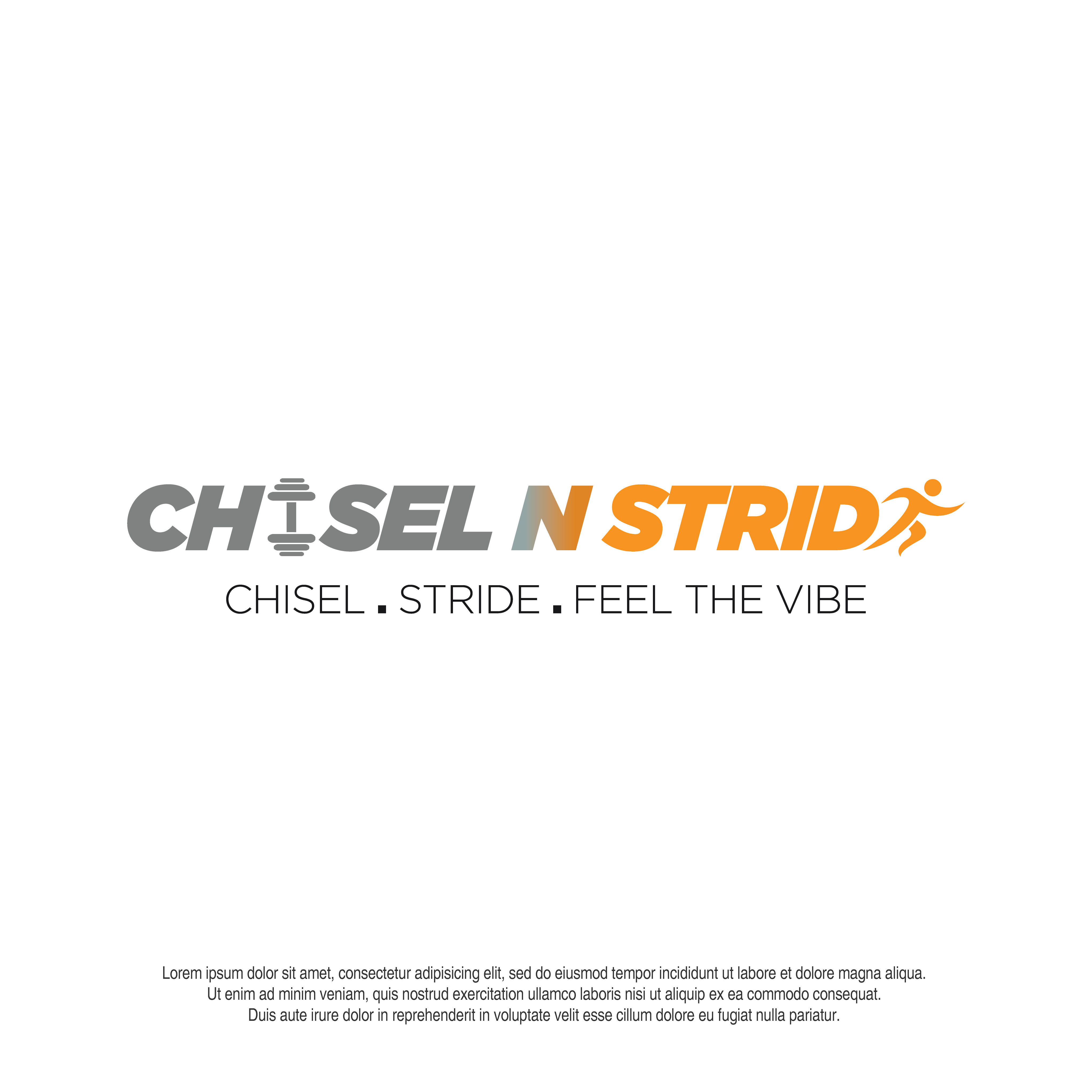Logo Design by Ara Studio for Chisel N Stride  | Design #23890998