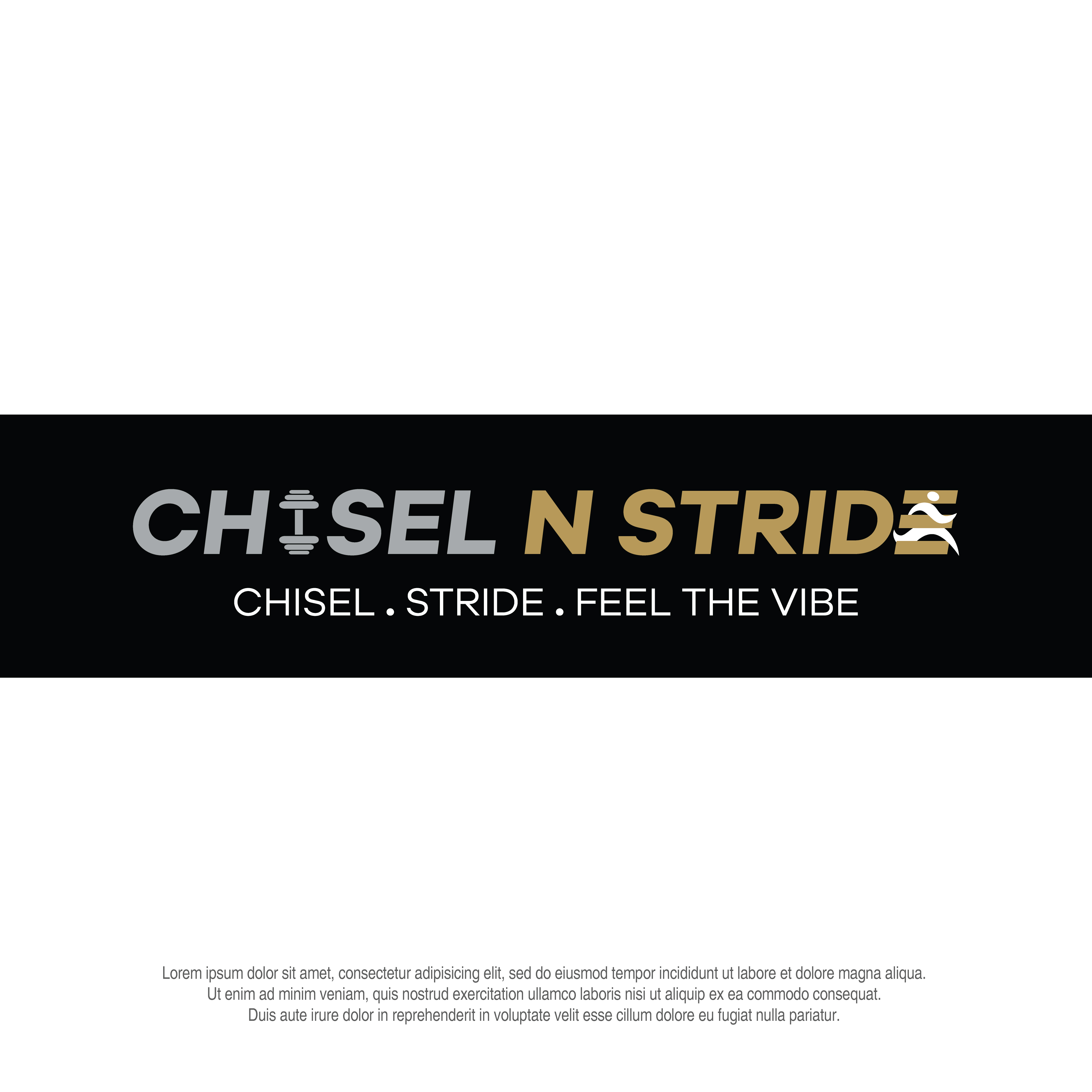 Design de Logo par Ara Studio pour Chisel N Stride  | Design #23902266