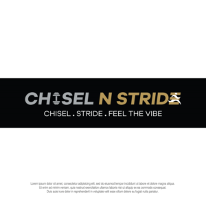 Diseño de Logo por Ara Studio para Chisel N Stride  | Diseño: #23902266