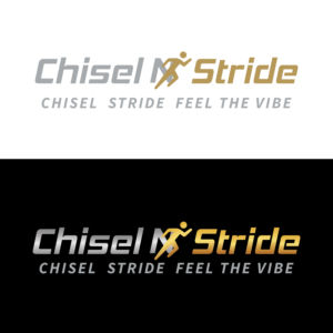 Logo Design by arfka for Chisel N Stride  | Design #23888833