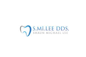 S.MI.LEE DDS bigger font and Shaun Michael Lee on the bottom with smaller font with tooth symbol | Logo Design by CreativeBaba