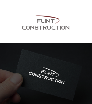 Flint Contruction | Logo Design by Snap Arts