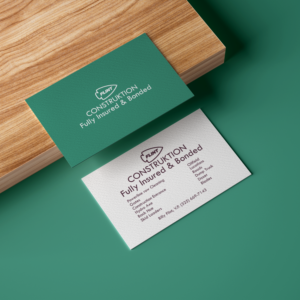 Flint Contruction | Logo Design by ERLANDO RONTE RDJ