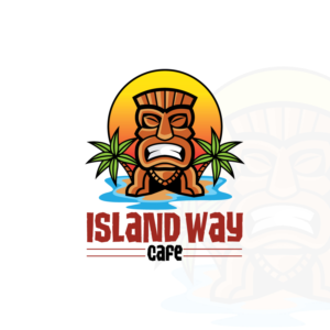 Island Way Cafe | Diseño de Logo por Graphic Bricks
