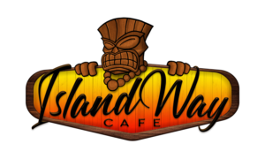 Island Way Cafe | Logo-Design von hektorsty