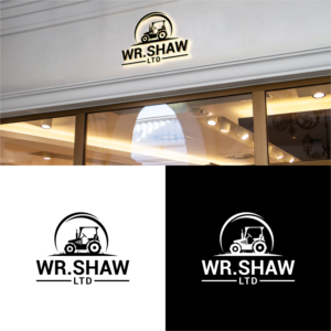 WR.SHAW LTD | Logo-Design von tejo