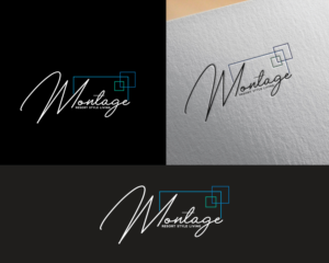 Montage | Logo Design by Atec