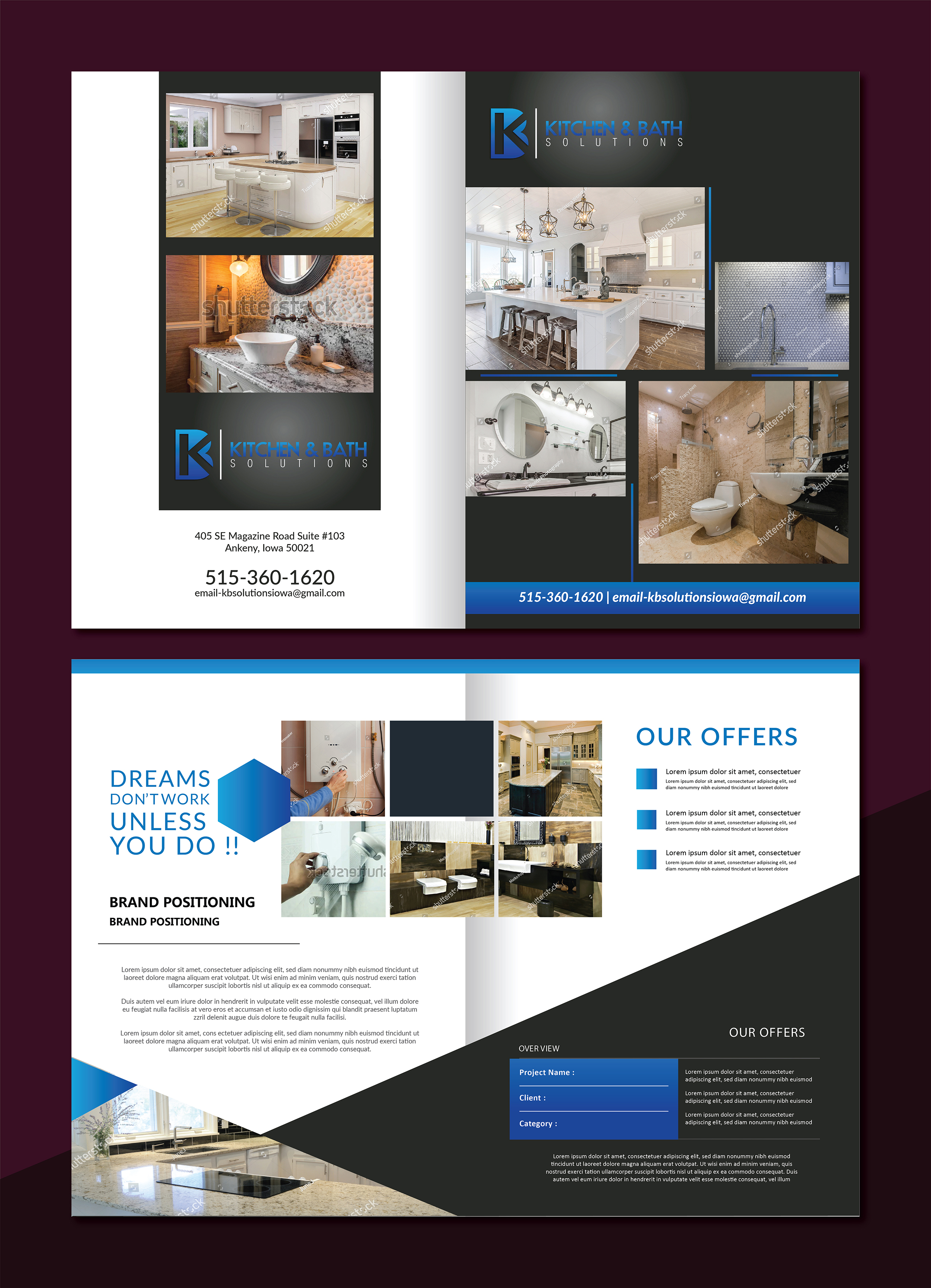 Diseño de Brochure por Deziners Zone para este proyecto | Diseño #23895060