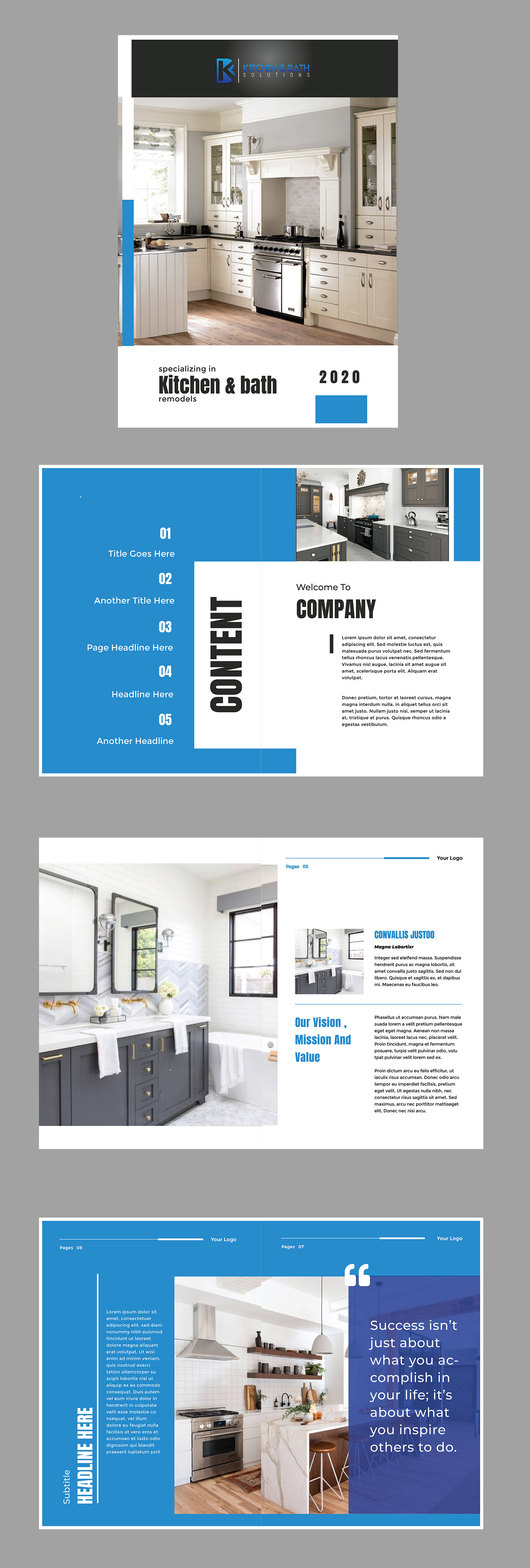 Diseño de Brochure por AbdulRafay para este proyecto | Diseño #23890901