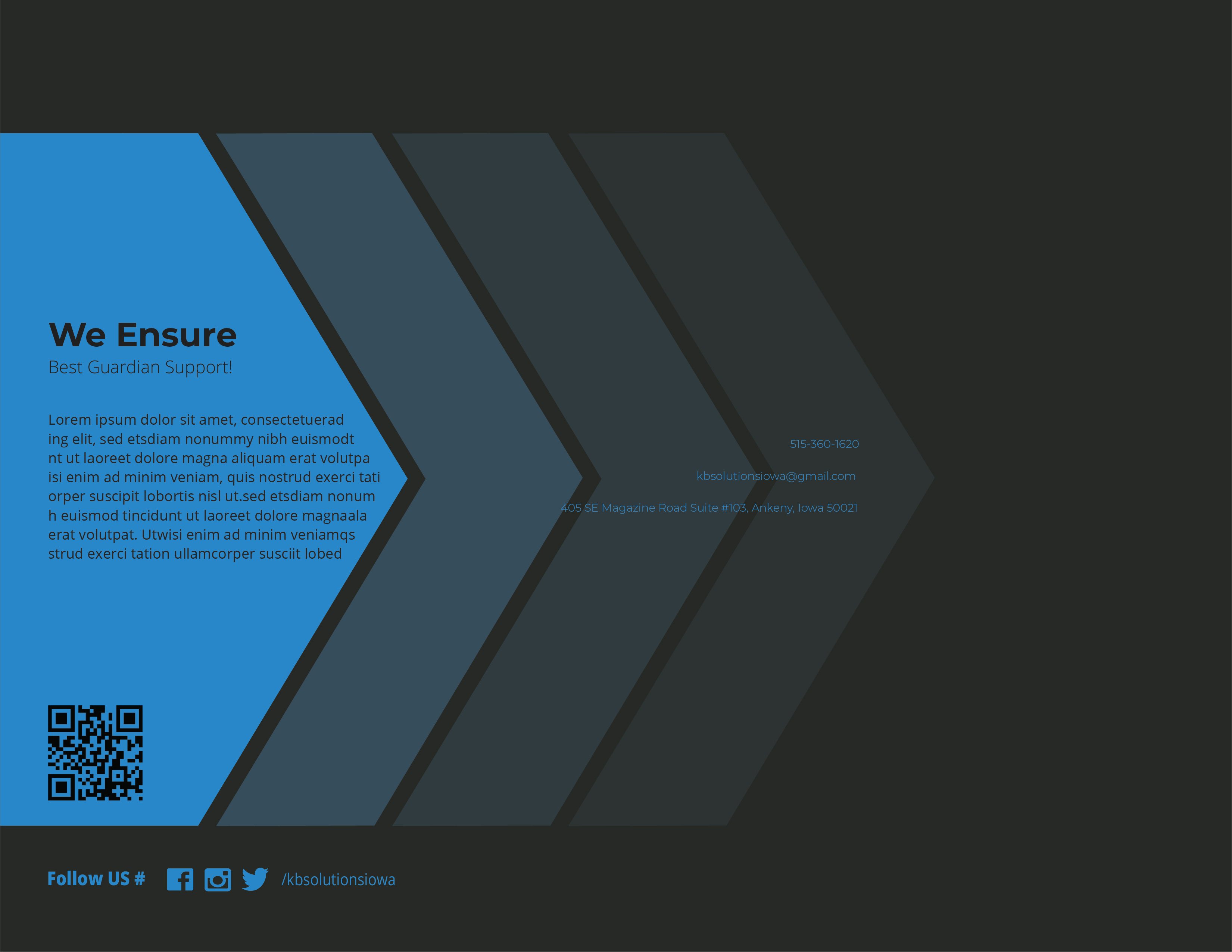 Brochure Design by AbdulRafay for this project | Design #23890911