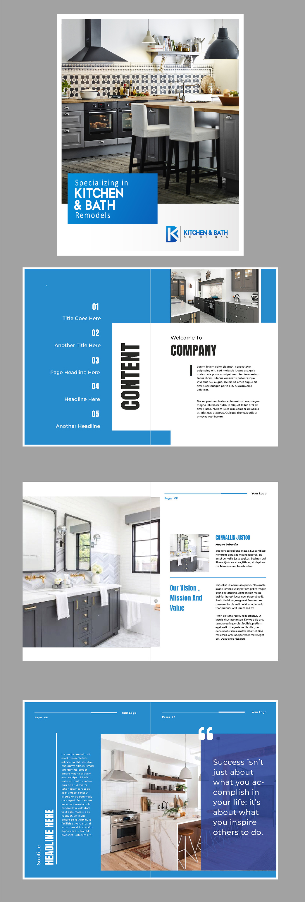Brochure Design by AbdulRafay for this project | Design #23904739