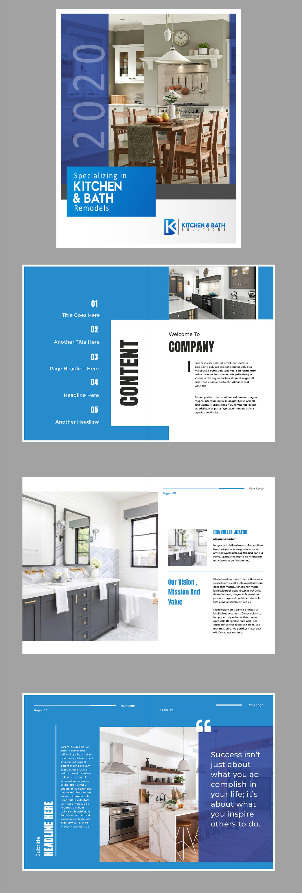 Brochure Design by AbdulRafay for this project | Design #23904740