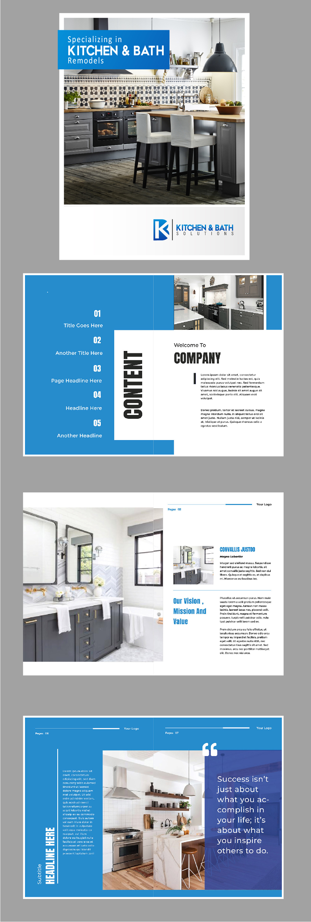 Diseño de Brochure por AbdulRafay para este proyecto | Diseño #23904741
