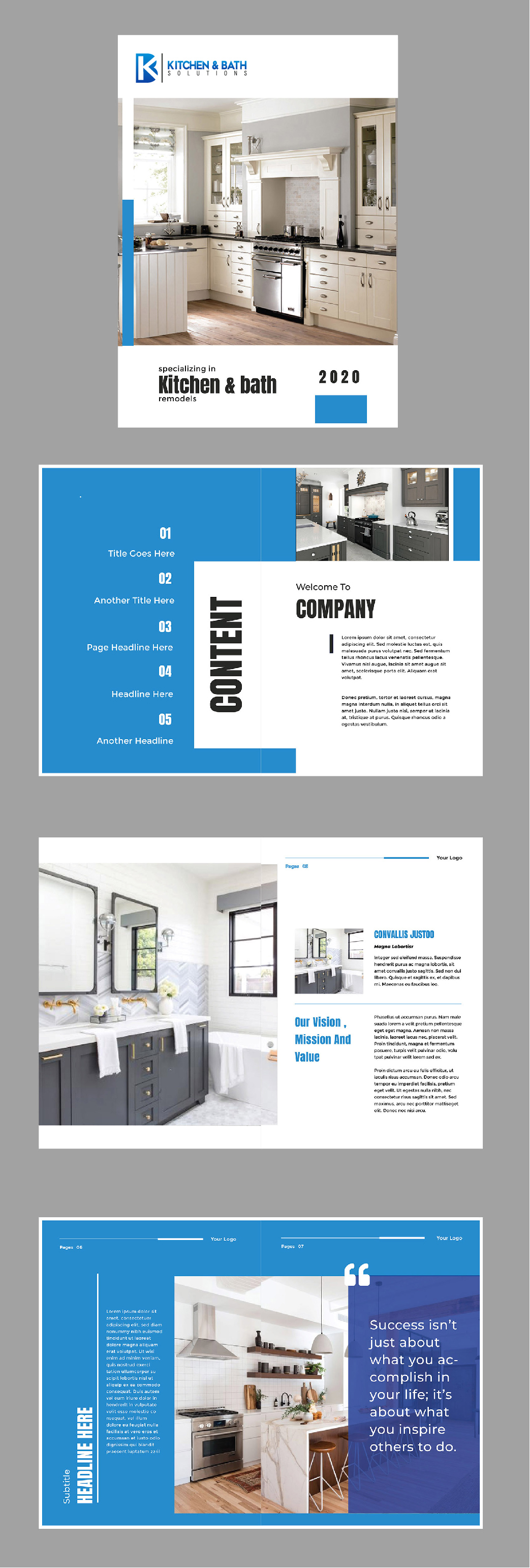 Brochure Design by AbdulRafay for this project | Design #23904742