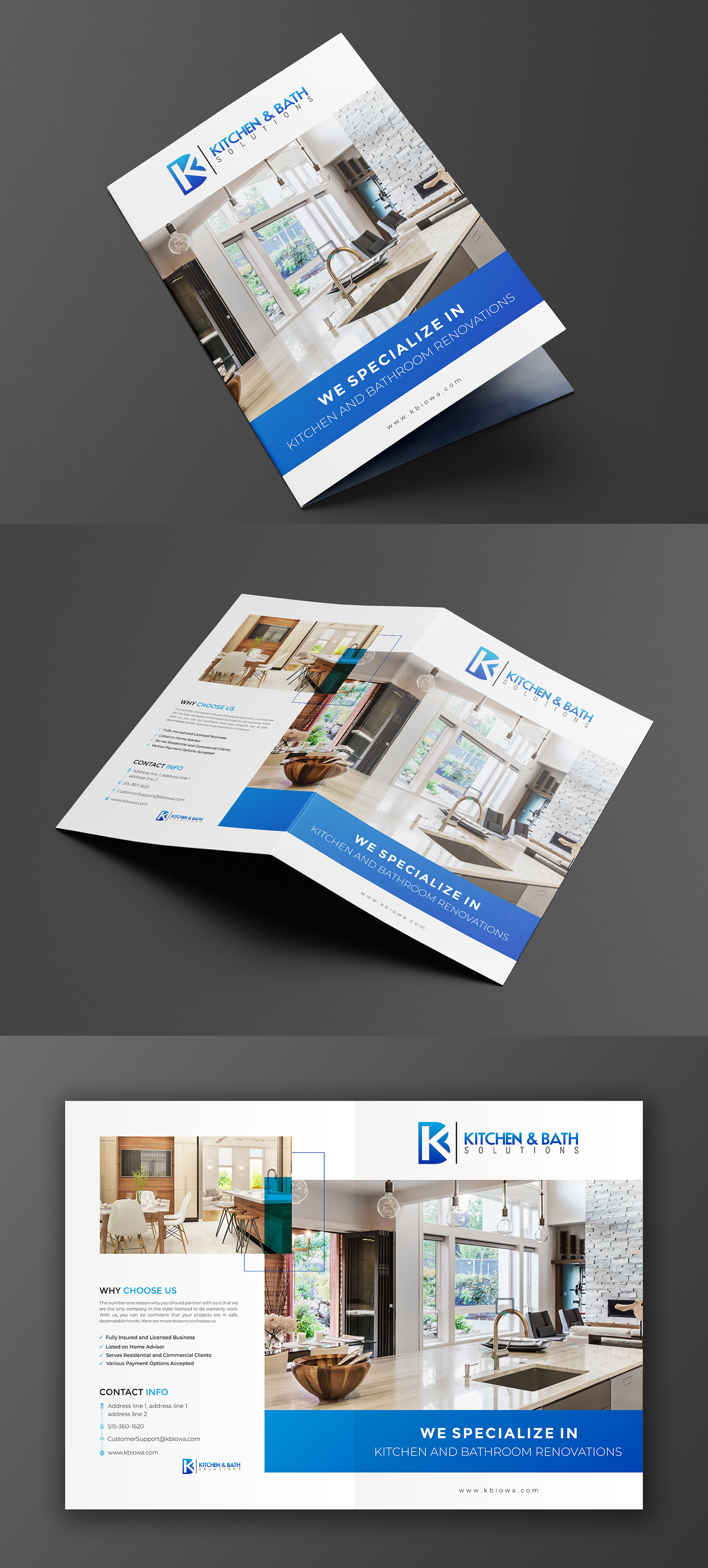 Brochure Design by ecorokerz for this project | Design #23893427